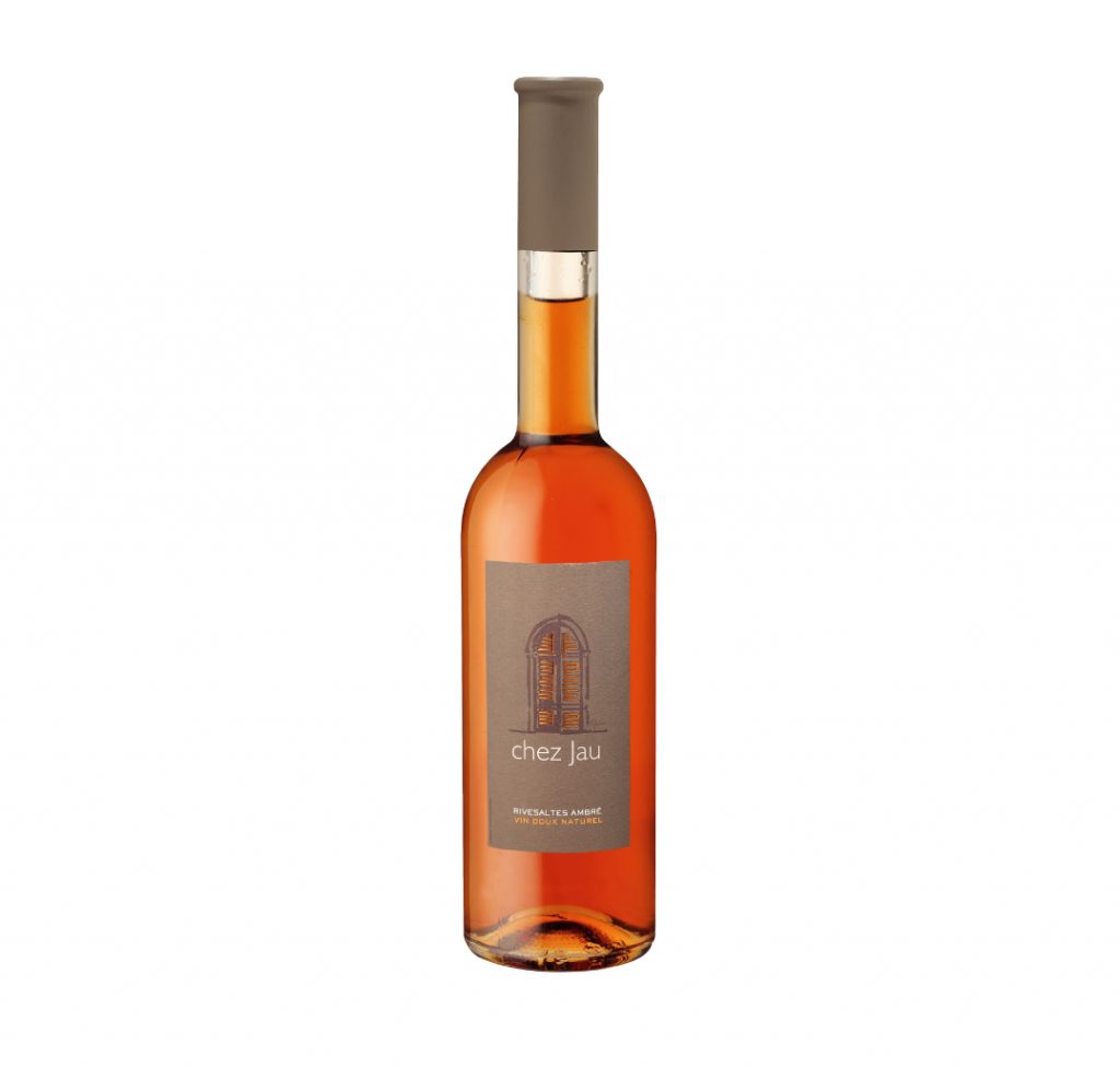 Chez Jau AOP Rivesaltes Ambré 50 Cl - Château De Jau